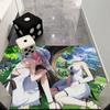 Аниме Re Zero Рем Игровые коврики Ретро Множественный выбор Ковер для гостиной кухни Нескользящий Коврик-приветствие