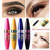 4D тушь для ресниц Водостойкая тушь для ресниц Маска для ресниц Roll Makeup Volume4D Тушь для ресниц с шелковым волокном Длинная завивка