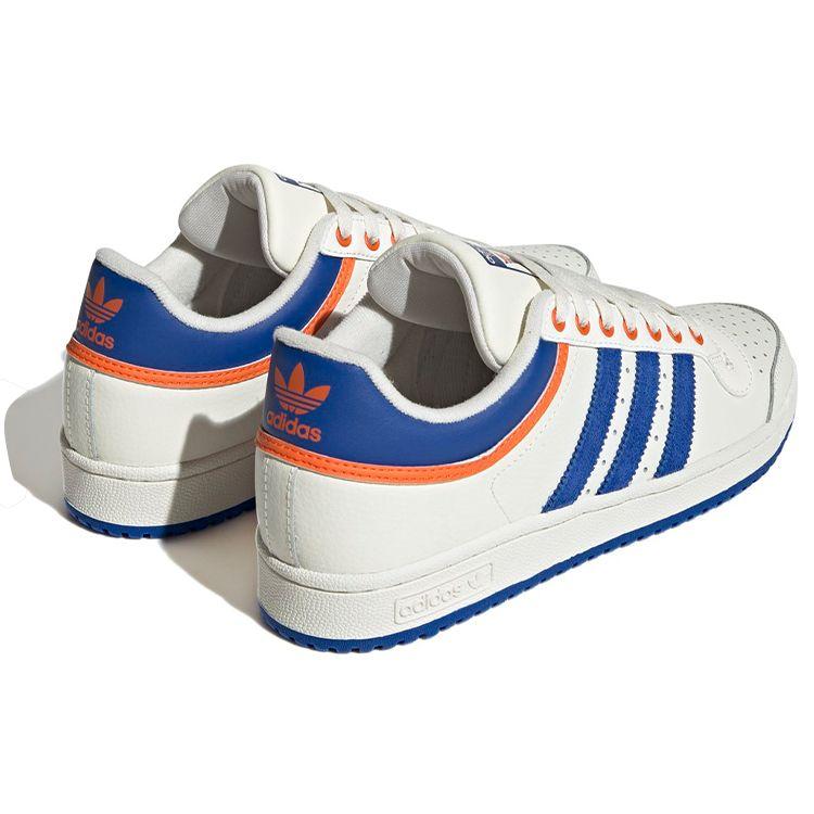Adidas Top Ten Low Knicks Unisex Sneakers White Off-White Power-Blue GY2515