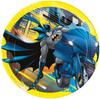 Talerzyki Papierowe Batman Urodziny 23Cm 8Szt.