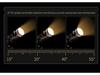 8-секционный светодиодный зум-светильник Fresnel 5x с художественным дизайном и креплением Bowens для креативной фотографии