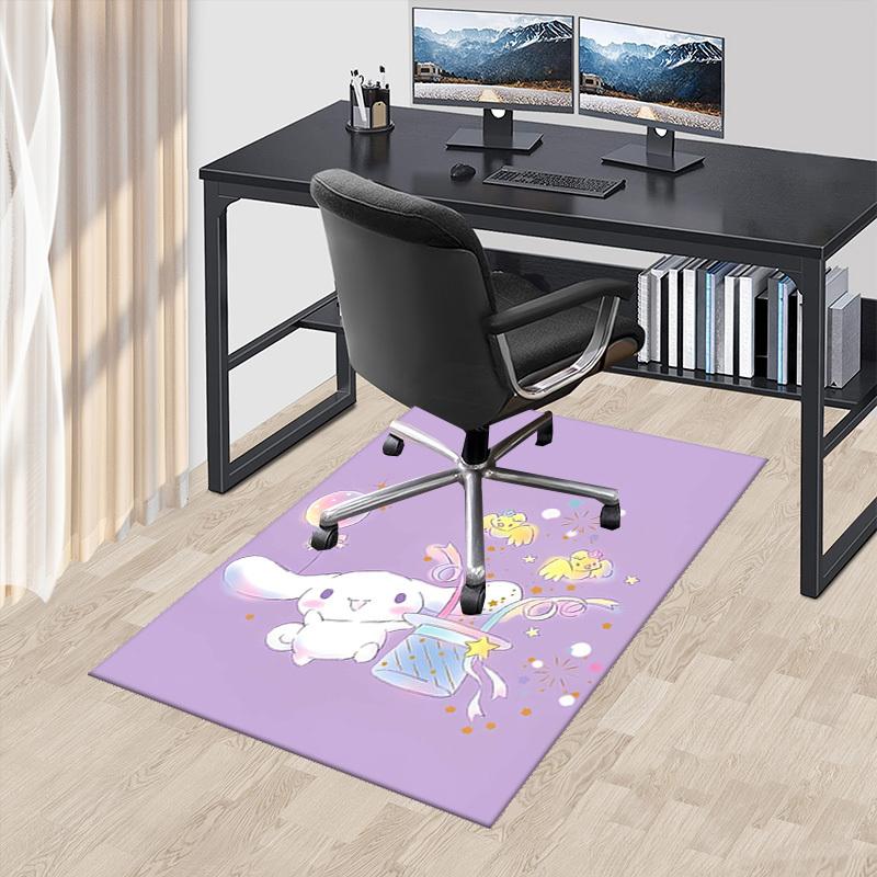 Anime Cartoon Design Chair Mat - Non-Slip Carpet for Office Chairs, Festive Gift, Suitable for Home Decor, Living Room, Bedroom, Game Room, Dormitory