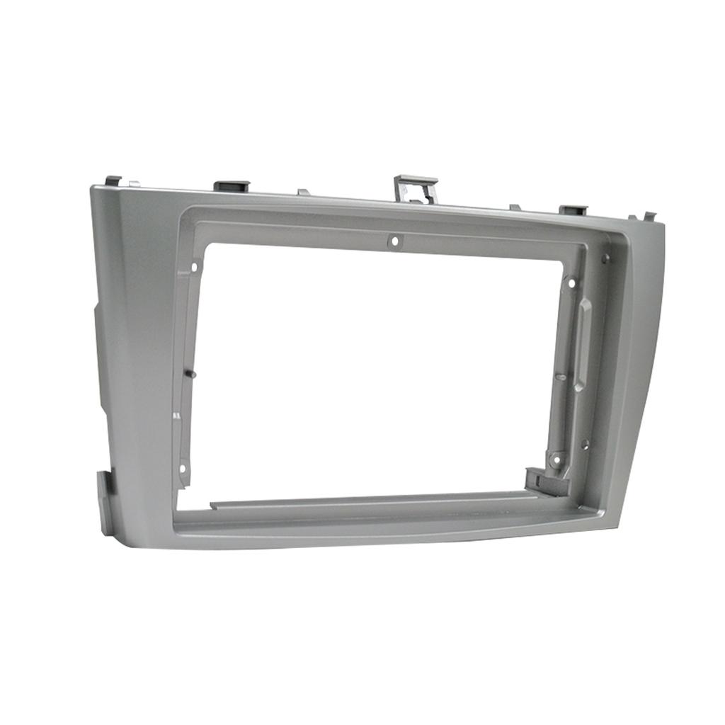 1/2Din Car DVD Frame Audio FittingAdaptor Dash Trim Kits Facia Panel 9inchFor Toyota Avensis T27 2008-2015Double DinRadio Player