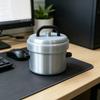 Миниатюрная скороварка, 3D-печатная крошечная кухонная утварь, украшение с кнопкой сброса давления, игрушка-антистресс для украшения офисного стола
