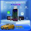 2-в-1 Беспроводной CarPlay Android Auto Беспроводной Умный Донгл Мини-Бокс Plug And Play Для X1 E84 F48 F49 F39 Автомобильные Аксессуары Инструменты