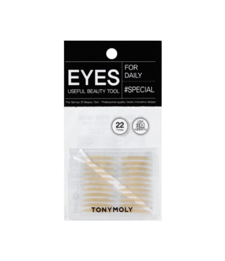 Nude Double Eyelid Tape 22-use (44 pieces)