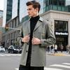 Мужская ветрозащитная куртка в стиле business casual