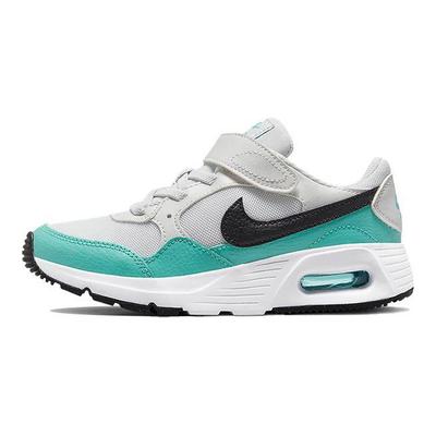 Детские кроссовки Air Max SC PS Photon Dust Washed Teal Серый Белый Черный CZ5356-008
