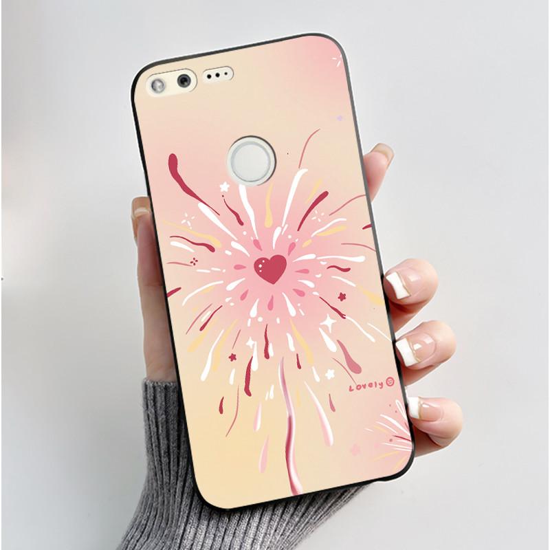 Чехол для Google Pixel 1 Эстетичный Милый Кот Ударопрочный Силиконовый ТПУ Мягкая Задняя Крышка для Google Pixel 1 Pixel1 XL Чехол для Телефона Coque