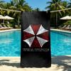 R-Resident E-Evil-ES Games Towel For Outdoor Camping Beach Towel Super Absorbent Quick-Drying Summer Towel