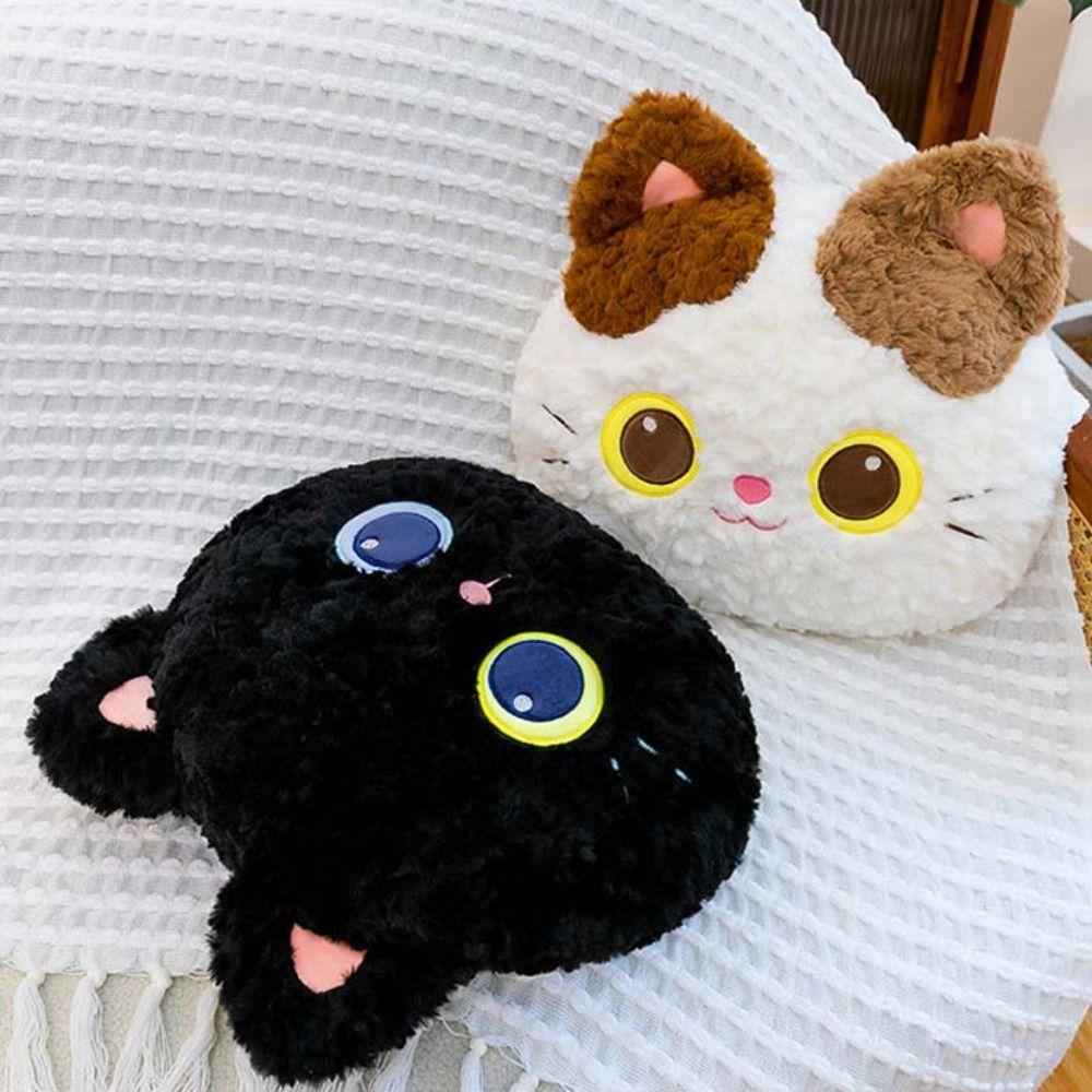 Stuffed Animal Plush Cat Cushion Home Decoration Cat Throw Pillows Children's Pillow Toys