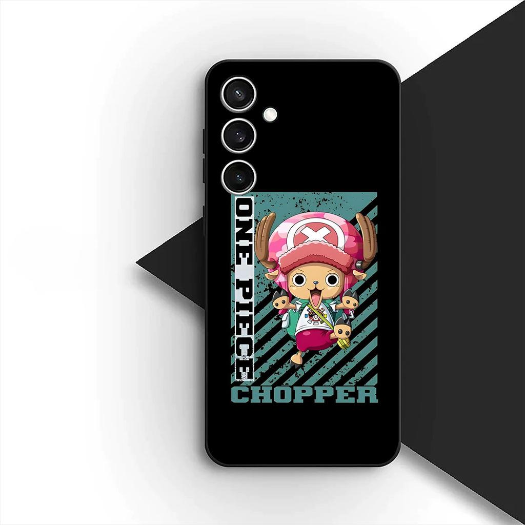 Soft for Motorola Moto G55 G45 G75 G85 G35 Edge 50 30 Fusion 40 NEO Ultra Pro Phone Case Tony Tony Chopper One Luffy Pieces