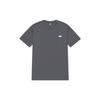 New Balance Футболка унисекс угольно-серая AMT42315-CAS