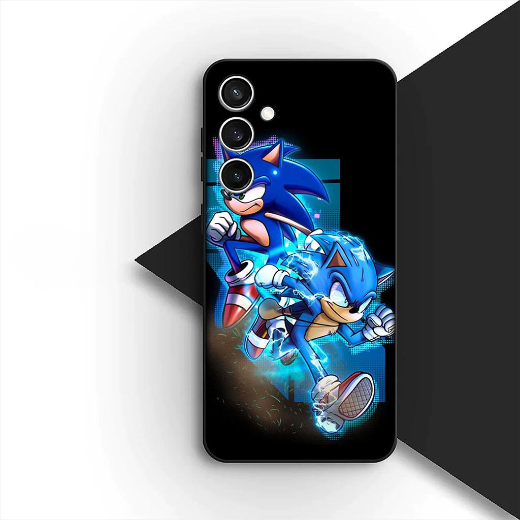 S-Sonics-Poster Hedgehog Cover for Samsung Galaxy S22 S21 S20 FE Ultra Plus A07 A15 A16 A17 A25 A37 A57 + Coque Phone Case