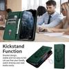 Роскошный 3D Кожаный Чехол-кошелек для телефона с животными, Книжка-подставка для iPhone 17 16 Pro Max Samsung Xiaomi Redmi Note 14 Honor Oppo, Магнитный держатель для карт, Флип-чехол