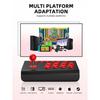 BSD-Y02 Wireless Arcade Stick Games Control Rocker for PS4/Switch Console Controller PC TV Android IOS Phones Fight Stick Joystick Gamepad Accessories