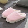 Plush Cotton Slippers Autumn and Winter 2025 New Non-slip Indoor Home Thick Bottom Thermal Cotton Drag Winter