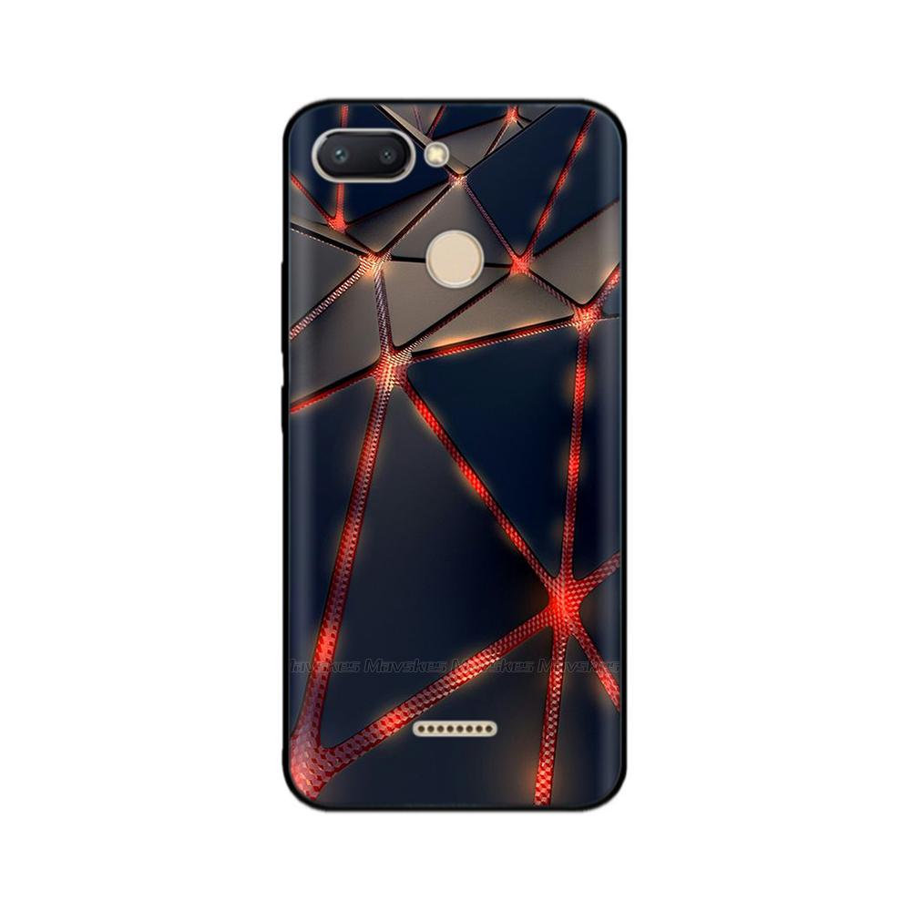 Силиконовый чехол для Xiaomi Redmi 6A Чехол Милый Мягкий ТПУ Чехол для телефона для Xiaomi Redmi 6 Redmi 6A Redmi6A a6 redmi6 Funda Чехол Coque