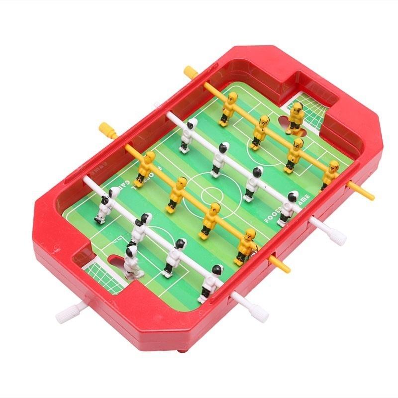 Мини настольный футбол Soccor Board Machine Футбольная настольная игра Домашний матч Подарочная обучающая игрушка Col