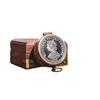 Карманный морской компас ручной работы из латуни Victoria Nautical Compass Подарок мужу, мужской подарок, подарок для нее, свадебный подарок