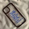 Красочный Максималистский More Amor Por Favor Чехол для Телефона Для iPhone 15 17 13 12 11 14 Pro Max 16 Эклектичный Розовый Цитата о Любви Жесткая Крышка