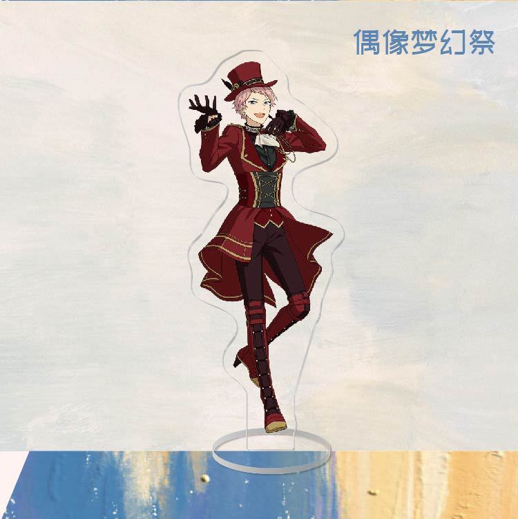 Аниме Trickstar, акриловая подставка, экшн-фигурка, игрушечный ансамбль, звезды, ПВХ, настольная подставка, модель игрушки, подарок