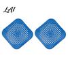 Floor Drain Strainer 2PCS Square Cover for Shower Floor TPR Hair Catcher Odor Filter Stopper Detachable Deodorizer Pad Bathroom Kitchen And Laundry