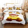 Cartoon Teddy Bear Duvet Cover 3d Printing Comforter Bedding Set For Kid Adult King Size Simple Quilt Bed Set Cute Linenin