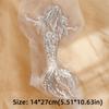 Bead Fish Embroidery Applique Colorful Garment Sew On Patch Fashion Carp Bead Patch  Clothing