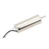 RC Helicopter Tail Motor Replacement RC Helicopter Spare Parts for WLToys XK K110 Silver