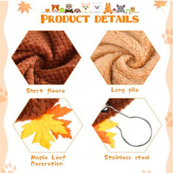 Гамак для хомяка, сохраняющий тепло, убежище, туннельная клетка, аксессуары, морская свинка, еж, кровать для домашних животных