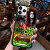 Чехол для телефона Rock Musician R-Rob Z-Zombie PC+TPU Для IPhone 17 16 15 14 PRO MAX 11 12 13 PLUS MINI