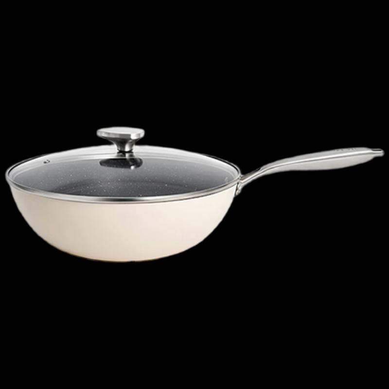 Антипригарный литой вок Robam
