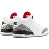 Jordan 3 Ретро Линия штрафного броска Белый цемент Jordan 923096-101