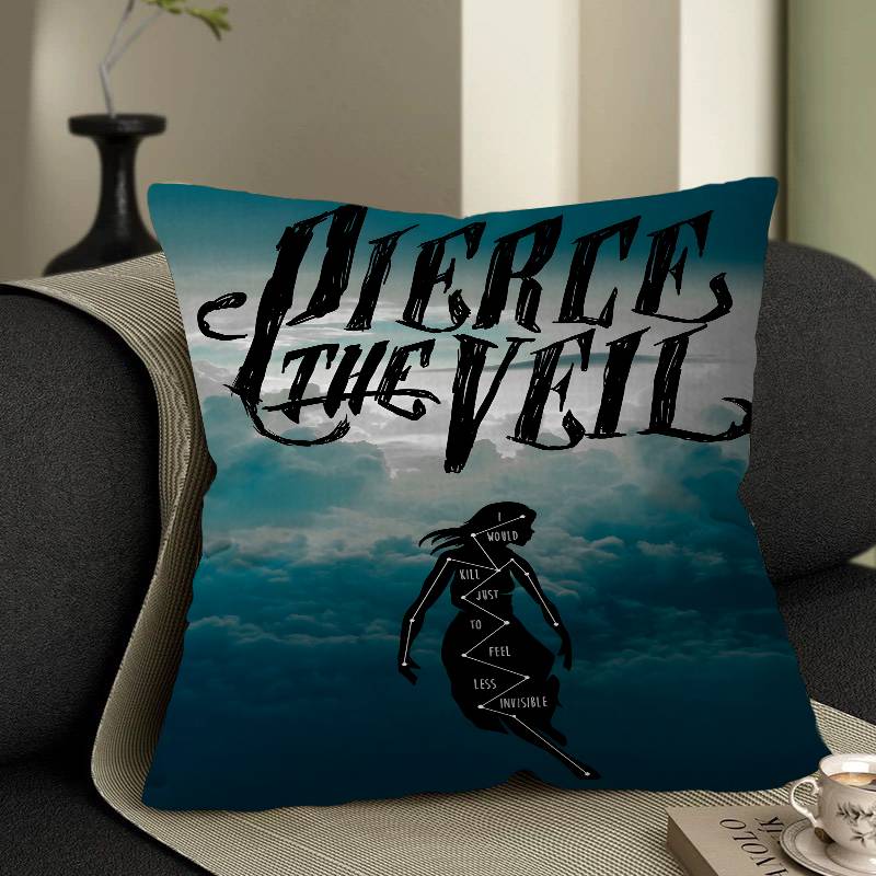 Pierce The Veil Музыкальная Группа Подушка Чехол для Подушки Наволочка Гостиная Диван Домашний Декор Индивидуальный