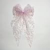 Princess Style Bow Hair Clip Lace Headwear Lovely Swallowtail Bow Hairpin  Wedding Season