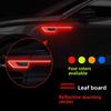 Светоотражающие наклейки на кузов автомобиля для Haval Jolion Pro Dargo F7 F7x, наклейки для защиты дверей, противоцарапины и противоударные светоотражающие полосы