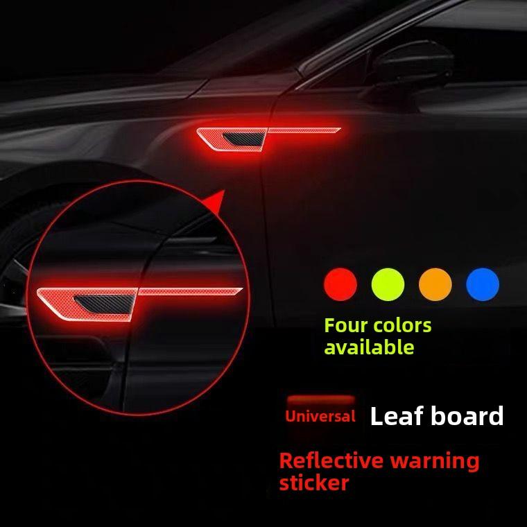Светоотражающие наклейки на автомобиль для BYD Sealion 7 Sea lion 07 Shark 6, защитные наклейки на двери, антицарапины и противоударные светоотражающие полосы