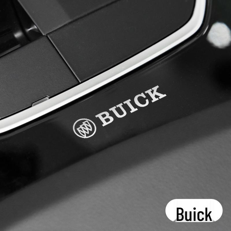 Креативная металлическая наклейка для украшения логотипа автомобиля для стеклоочистителя, консоли, окон, дверей, ступицы колеса – Настраиваемый и уникальный дизайн.