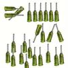 Тупые дозирующие иглы Luer Lock 14 G 1/2 дюйма Набор 30/100 шт. для проектов по изготовлению поделок из эпоксидной смолы и ювелирных изделий