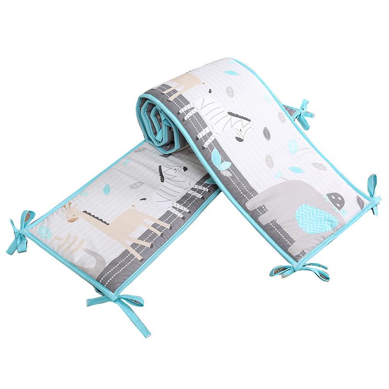 4 шт. дышащая сетчатая подкладка, противоударные дышащие мягкие накладки, мягкие чехлы, мягкая защита от столкновений для детской кроватки