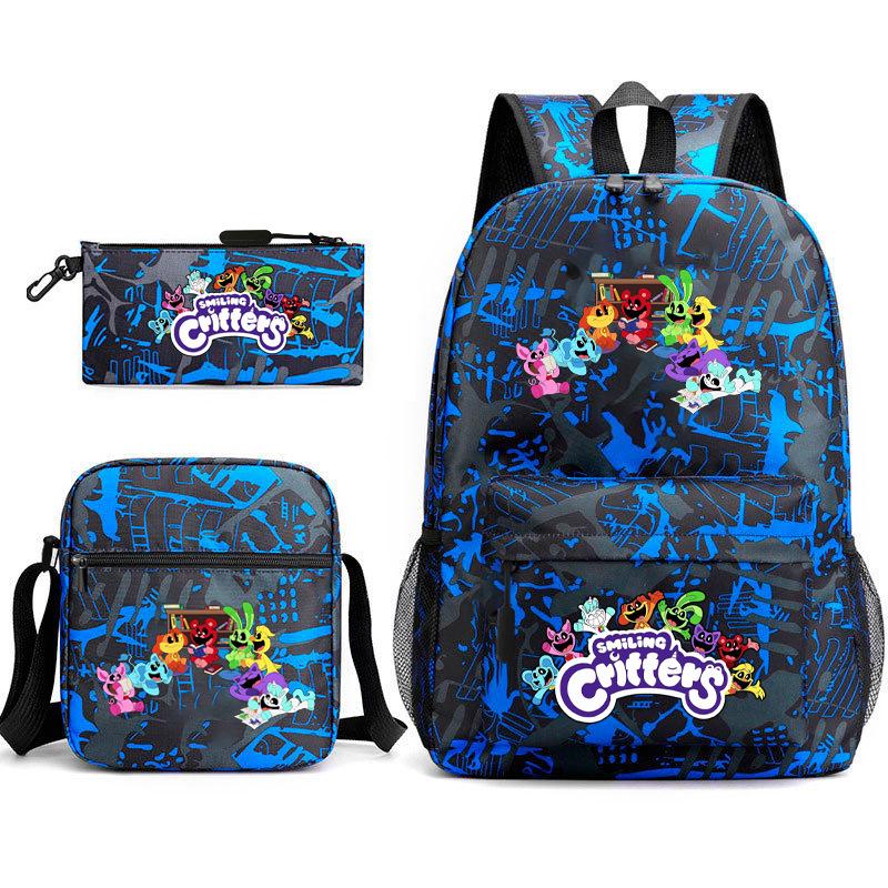 Poppy's Game Time Chapter 3 Backpack Starry Sky Elementary School Casual School Bag