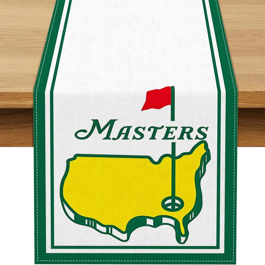 Дорожка для стола Гольф Вечеринка Украшения Столовая Домашняя Кухня Декор Стола