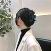 1 шт., корейские однотонные большие коготь для волос, элегантная пластиковая заколка в виде краба, новые заколки для волос, заколки для волос, головные уборы для женщин и девочек, аксессуары для волос