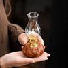 Регулируемая керамическая масляная лампа: Вечно горящий чайный орнамент в китайском стиле