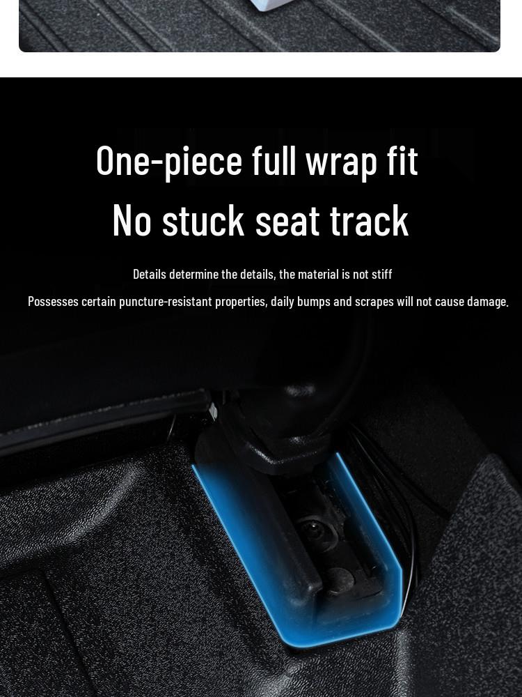 Zeekr X TPE Floor Mats: Full Coverage for 2023-2025 Four/ Five-Seater Models