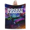 Warm Soft BlanketsKids Adult Camping Rockets Leagues Throw Blanket  Flannel Bedspread For Outdoor Pattern Sofa Bed Cover