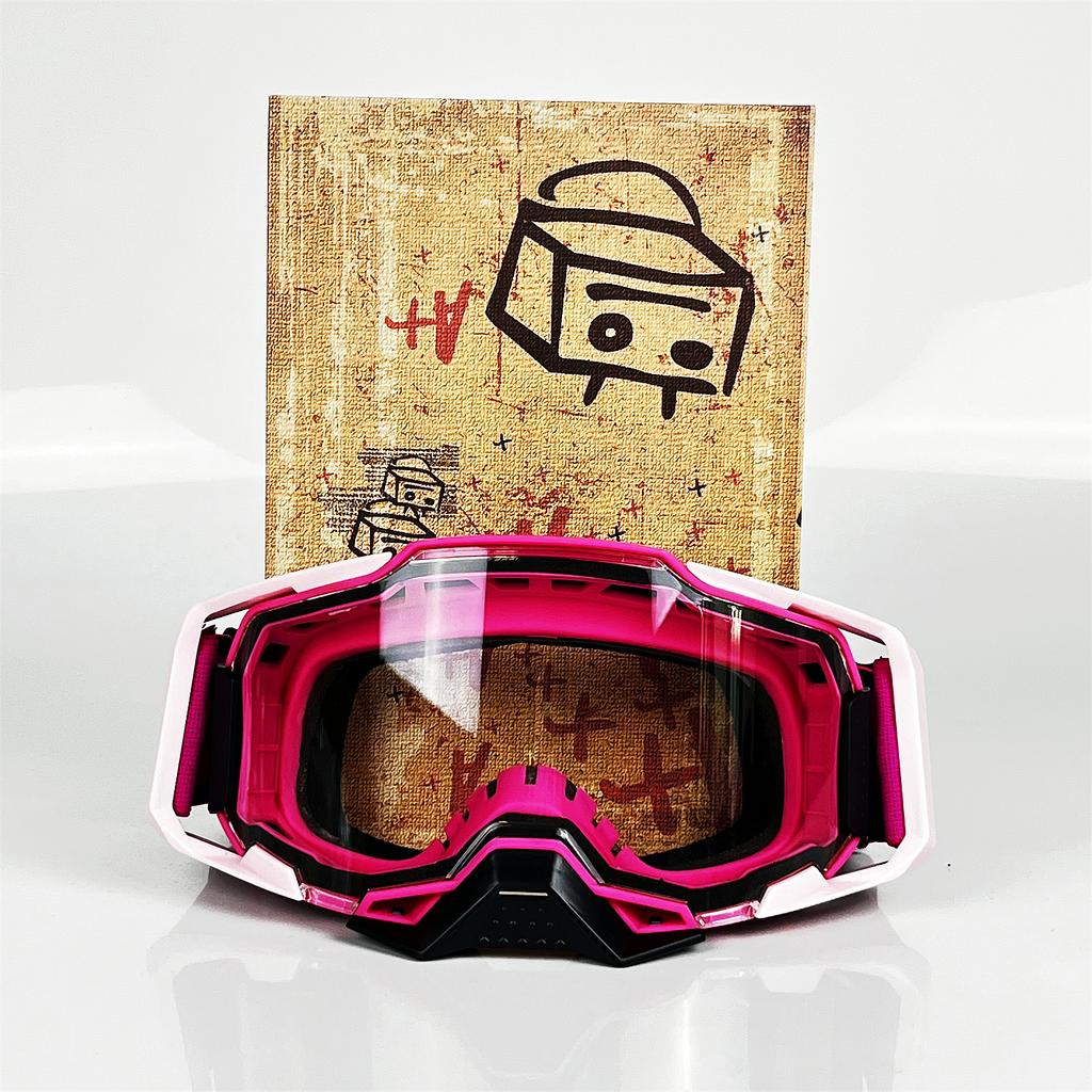 Motocross Goggles HD Lens Men Motorcycle Anti-fog Eyeglasses Riding Glasses Women Moto MX MTB Sunglasses Dirt Bike Accessories