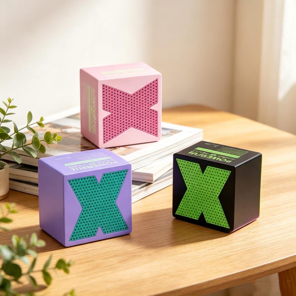 Wireless Bluetooth speaker mini portable audio player Small family high-quality sound suitable for mobile phone computers.