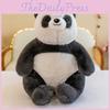 Милая плюшевая игрушка Панда Вулула Толстая и пухлая кукла панда Оптовая трансграничная для девочек